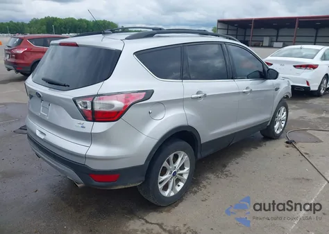 2017 Ford Escape Se из США, поврежденный, VIN 1FMCU9GDXHUB45531